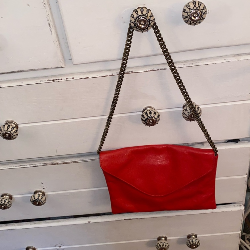 J Crew Leather purse